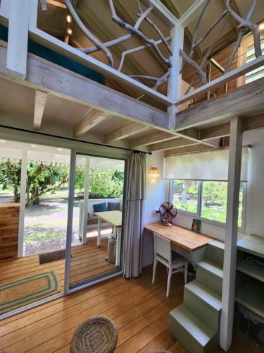 บริการและสิ่งอำนวยความสะดวก, Ecolodge Mata Api Bungalow Ylang-Ylang in มาทาเยีย