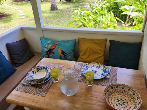 บริการและสิ่งอำนวยความสะดวก, Ecolodge Mata Api Bungalow Ylang-Ylang in มาทาเยีย