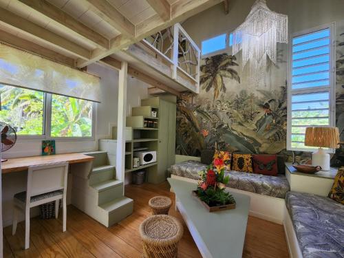 บริการและสิ่งอำนวยความสะดวก, Ecolodge Mata Api Bungalow Ylang-Ylang in มาทาเยีย