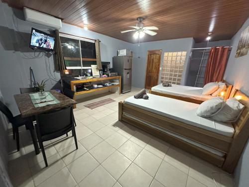 Studio Apartment 3 & AC-2 Pools-Jungle-Beach-WiFi-TV, Cocles (foto 6)