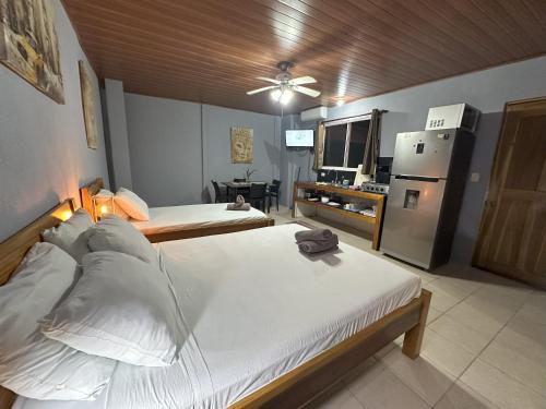 Studio Apartment 3 & AC-2 Pools-Jungle-Beach-WiFi-TV, Cocles (foto 9)