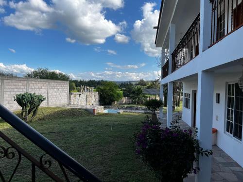 Kilátás, Hotel Xathe in Hidalgo