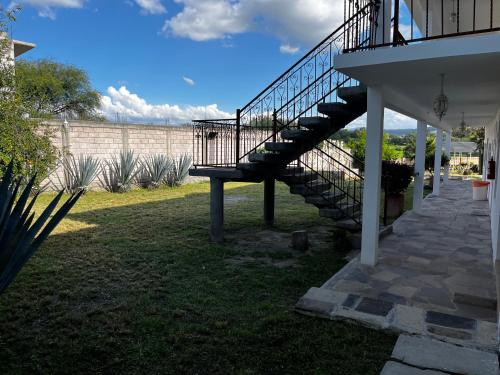 Kilátás, Hotel Xathe in Hidalgo