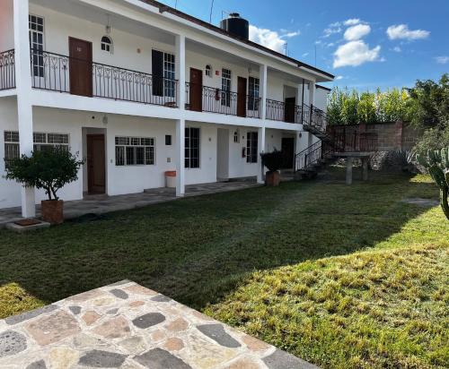 Kilátás, Hotel Xathe in Hidalgo