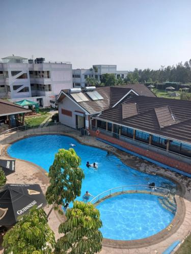 Piscine, Esiankiki Resort & Spa in Nanyuki
