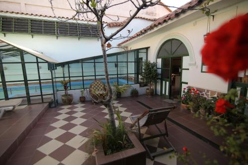 Casa Verde Hostal in 苏克雷