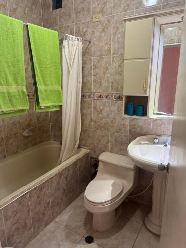 Shower, Apartamento en Ciudad Guayana near Manuel Carlos Piar Guayana Airport