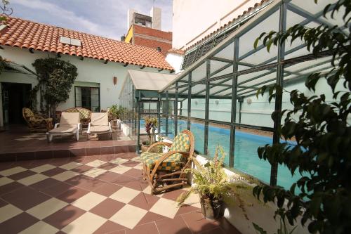 Casa Verde Hostal in 苏克雷