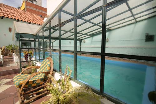 Casa Verde Hostal in 苏克雷