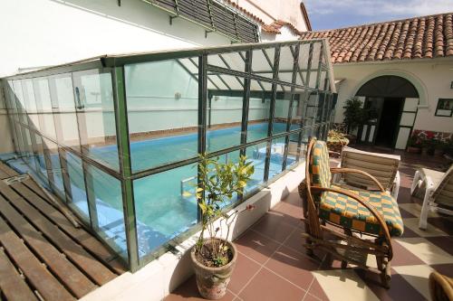 Casa Verde Hostal in 苏克雷