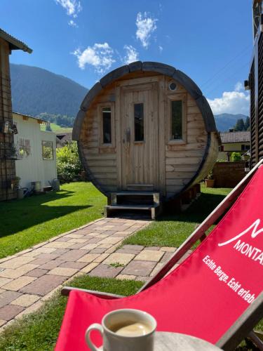 บริการและสิ่งอำนวยความสะดวก, Haus Berta, Montafon in พาร์เทเนิน