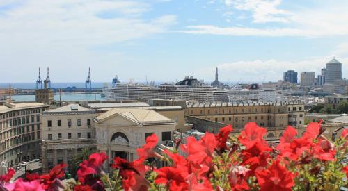 Hotel Bellevue in Genua
