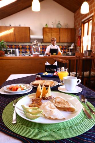 Mat og drikke, Hotel El Zaguan Historico in San Cristobal de las Casas