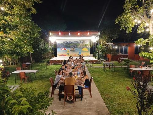 Catba Papillon Garden Bungalow & Resort - 레스토랑