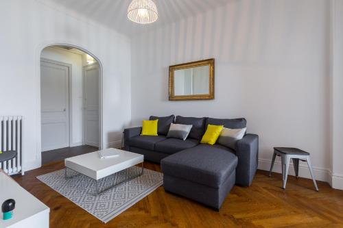 Beautiful apartment by the sea front, Nice (fotografie 6)