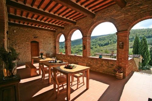 Балкон, Locanda Cugnanello in Радікондолі