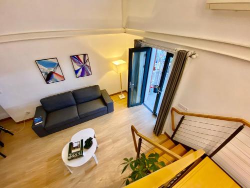 Pépite au centre ville avec vue sur la Cathédrale - Location saisonnière - Saint-Denis