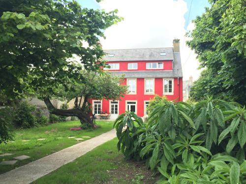 A szálláshely kívülről, L'Ermitage in Saint Vaast La Hougue