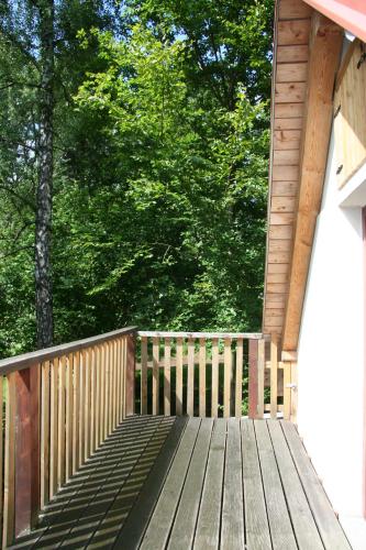 ระเบียง/ชานเรือน, Chata pod Javořicí (Chata pod Javorici) in ฮอตกา