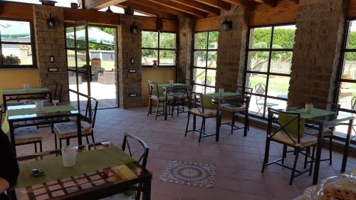 Restaurant, Aquilamaior in Tragliata