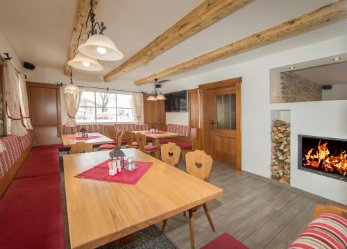 Étterem, Hotel-Restaurant Lampenhausl in Fusch an der Glocknerstrasse