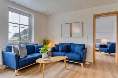 Lüttje Ginsterhuus - Ferienwohnung Käptn Pep in Norderney, Deutschland