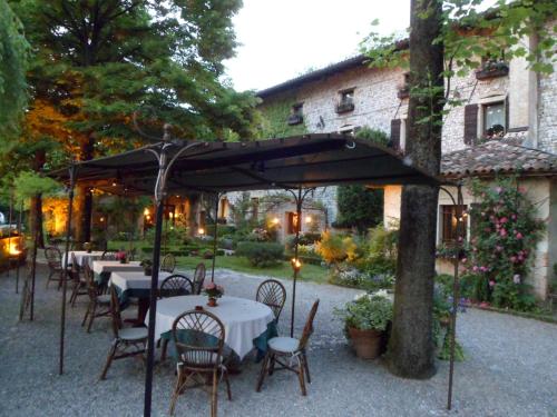 Étterem, Hotel L'Ultimo Mulino in Fiume Veneto