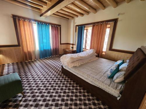 Green collar home stay Chemday in Thiksey