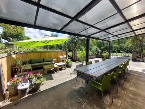 Les Deux Velos Chambres d'Hotes-Table d'Hotes in Biert