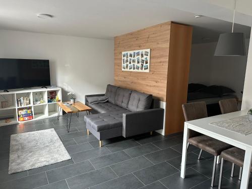 設施, Ferienwohnung Thermenblick in 巴特溫茨海姆