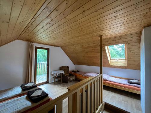 Chata pod Javořicí (Chata pod Javorici) in ฮอตกา