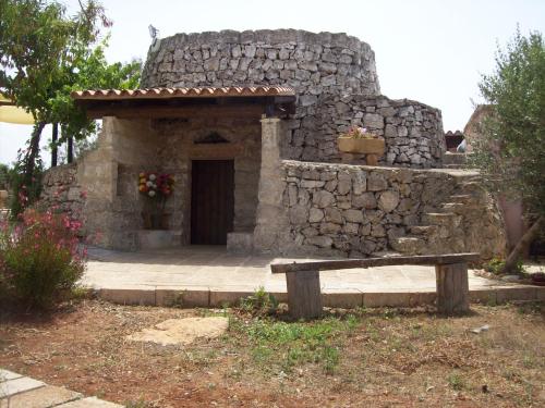  Trullo Contrada Stracca, Alliste bei Taurisano