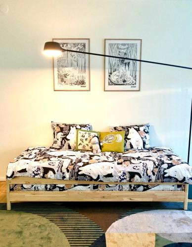 Moomin Lover Home in Central Helsinki, Helsinky (fotografie 9)