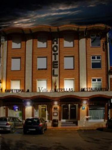 Hotel Villa de Utrillas - 출입구