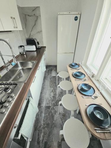 Cozy Apartment with Sauna in Szigetmonostor