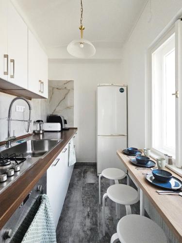 Cozy Apartment with Sauna in Szigetmonostor