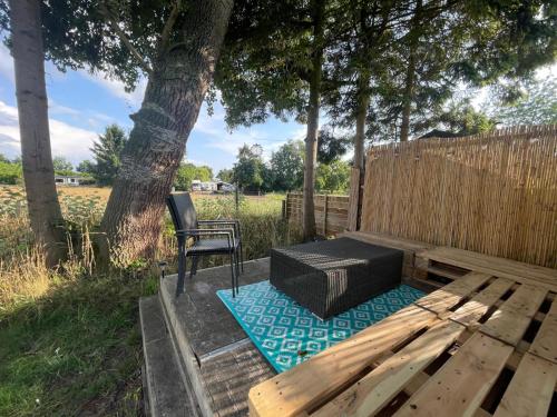 Ibiza chalet in natuurlijke omgeving in เบอร์เกน ออบ ซูม