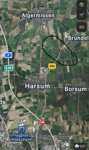 Am Borsumer Pass in Algermissen