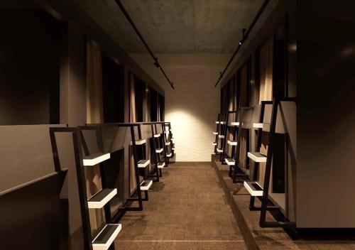 Sugoi Sauna And Stay Azabu-Juban Station, Men Only, Tokio (Foto 8)