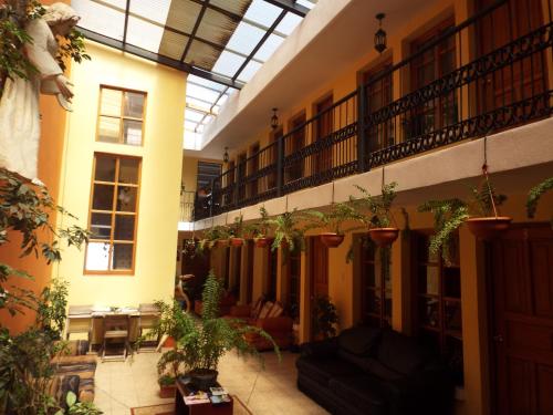 Vue extérieure, Hotel Kasa Kamelot in Quetzaltenango