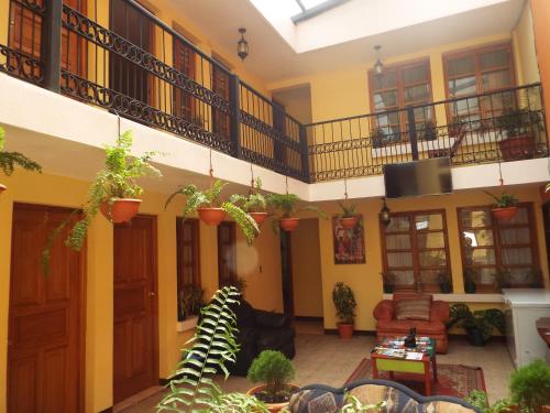Vue extérieure, Hotel Kasa Kamelot in Quetzaltenango