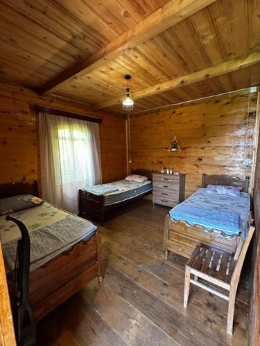 Green Azure - მწვანე ლაჟვარდი in 克瓦里亞提