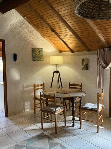 Maison de vacances dans village AUTHENTIQUE Corse in 博尼法喬