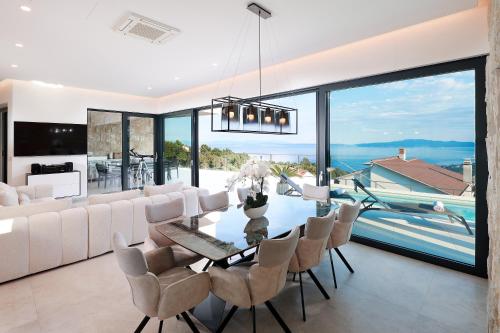 Villa Agapanthus in Veprinac