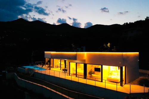 Villa Agapanthus in Veprinac