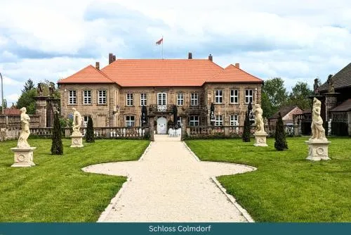 Schloss Hotel Colmdorf in Bayreuth, Deutschland