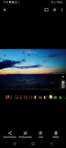 Sunset in Thermaikos, Perea (photo 3)