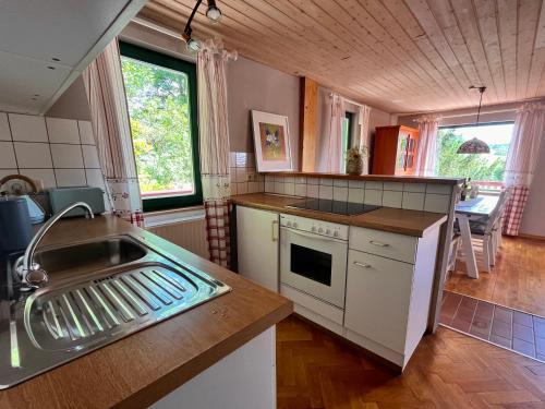 مطبخ, Waldhaus im Erzgebirge in Augustusburg