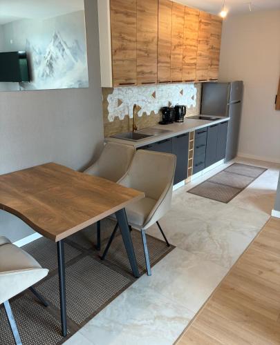 virtuve, Tatrzańska Wiosna Apartament (Tatrzanska Wiosna Apartament) in Slodički