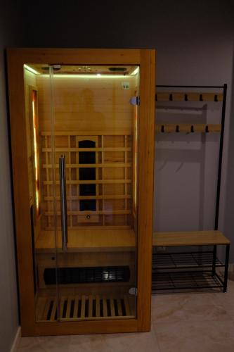 Sauna, Tatrzańska Wiosna Apartament (Tatrzanska Wiosna Apartament) in Slodički